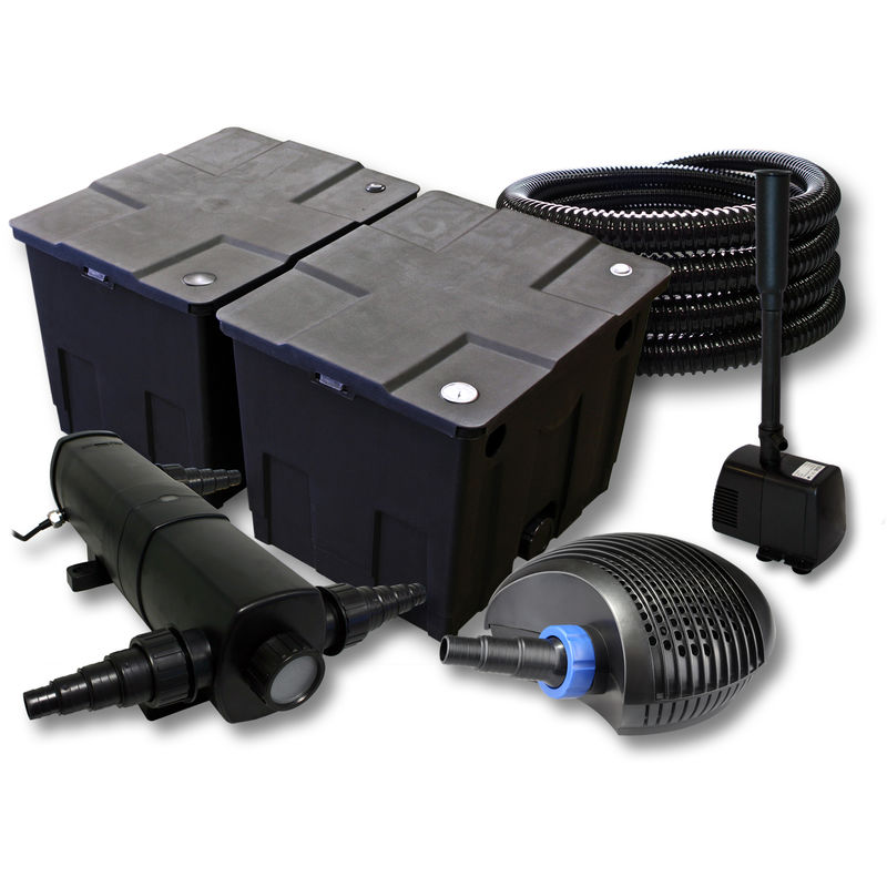 Wiltec - SUNSUN filtros para 60.000l Estanque con 24W Clarificador y 40W ECO Bomba 25m Manguera fuente
Wiltec - SUNSUN filtros para 60.000l Estanque con 24W Clarificador y 40W ECO Bomba 25m Manguera fuente