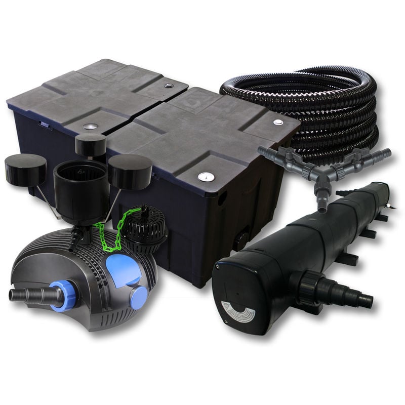 Wiltec - SUNSUN filtros para 60.000l Estanque con 72W Clarificador y 100W ECO Bomba 25m Manguera Skimmer
Wiltec - SUNSUN filtros para 60.000l Estanque con 72W Clarificador y 100W ECO Bomba 25m Manguera Skimmer