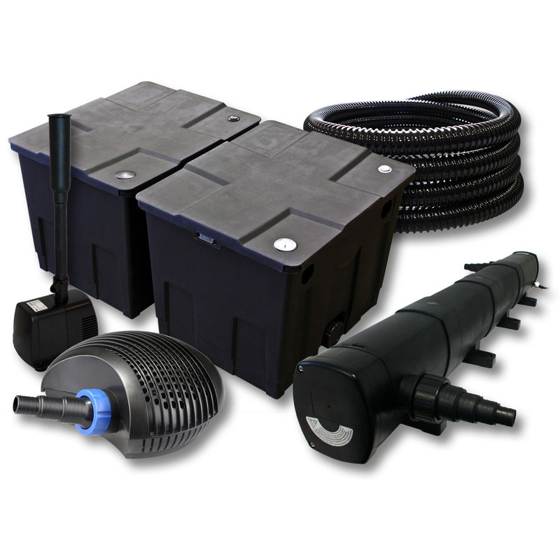 Wiltec - SUNSUN filtros para 60.000l Estanque con 72W Clarificador y 40W ECO Bomba 25m Manguera fuente
Wiltec - SUNSUN filtros para 60.000l Estanque con 72W Clarificador y 40W ECO Bomba 25m Manguera fuente