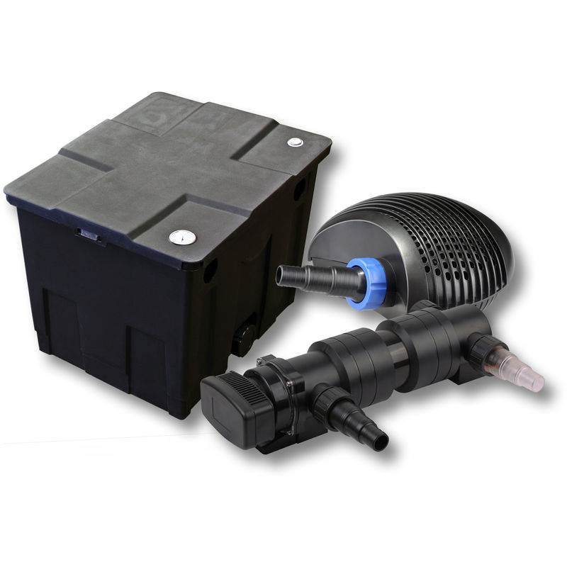 SunSun 1 Cámara Filtro para 12000l 18W UVC 6er-Clarificador para estanques NEO7000 Bomba jardin
SunSun 1 Cámara Filtro para 12000l 18W UVC 6er-Clarificador para estanques NEO7000 Bomba jardin