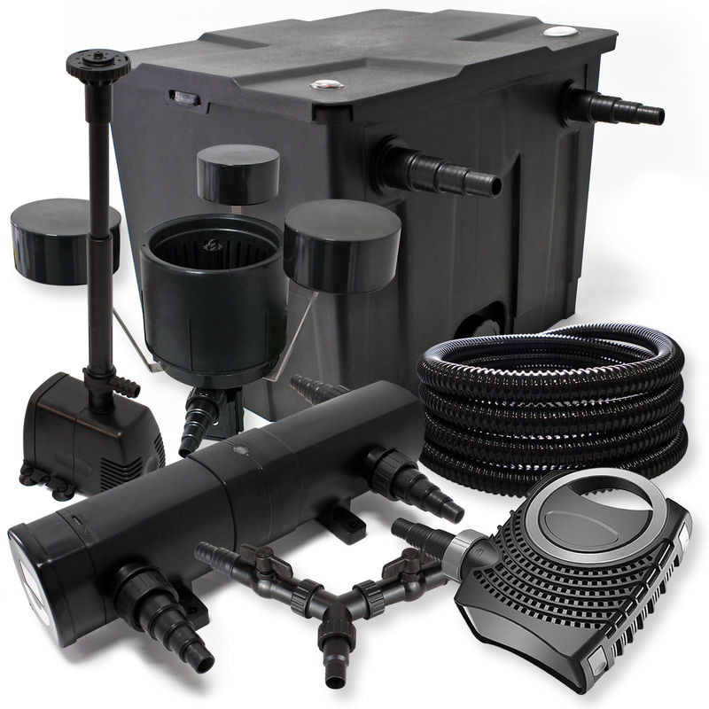 SUNSUN Kit filtro 12000L Estanque 36W Clarificador neo8000 25m Manguera Skimmer csp250 fuente
SUNSUN Kit filtro 12000L Estanque 36W Clarificador neo8000 25m Manguera Skimmer csp250 fuente