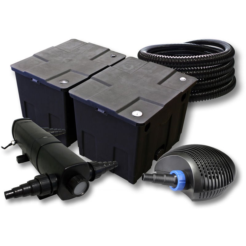 Wiltec - SUNSUN Kit filtro estanque para 60000l 36W Clarificador y 40W bajo consumo tipo bomba 25m manguera
Wiltec - SUNSUN Kit filtro estanque para 60000l 36W Clarificador y 40W bajo consumo tipo bomba 25m manguera