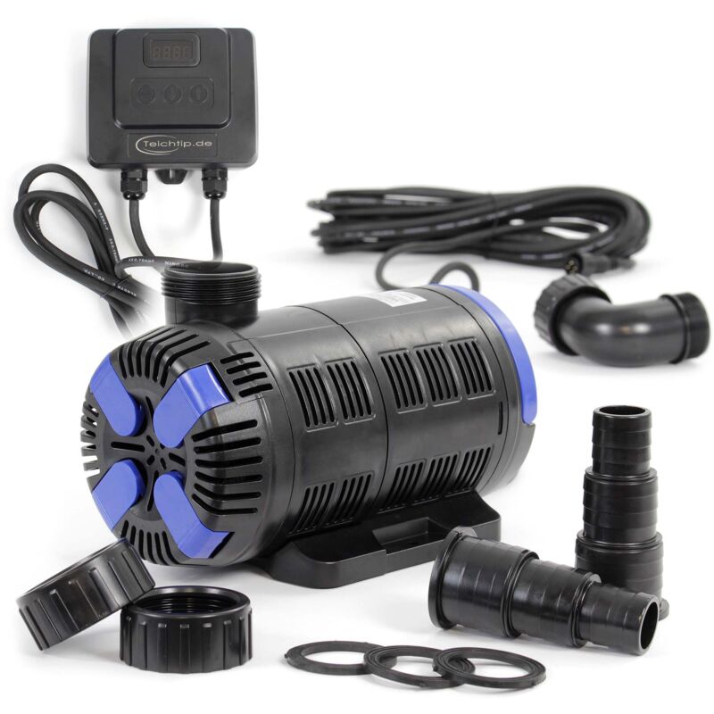 SuperECO CET-15000 Bomba estanque Filtro 150W 15000l/h Estanque jardín Mantenimiento estanque - Sunsun
SuperECO CET-15000 Bomba estanque Filtro 150W 15000l/h Estanque jardín Mantenimiento estanque - Sunsun