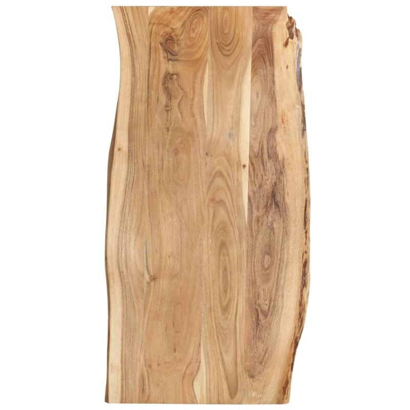 Superficie de Mesa de Madera Maciza de Acacia 120x(50-60)x2,5 cm - Marrón - Vidaxl
Superficie de Mesa de Madera Maciza de Acacia 120x(50-60)x2,5 cm - Marrón - Vidaxl