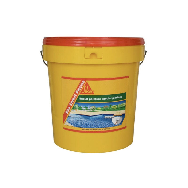 Suplemento impermeabilizante para piscina Recubrimiento Piscina - Espuma blanca - Kit 18,48kg - Blanc - Sika
Suplemento impermeabilizante para piscina Recubrimiento Piscina - Espuma blanca - Kit 18,48kg - Blanc - Sika