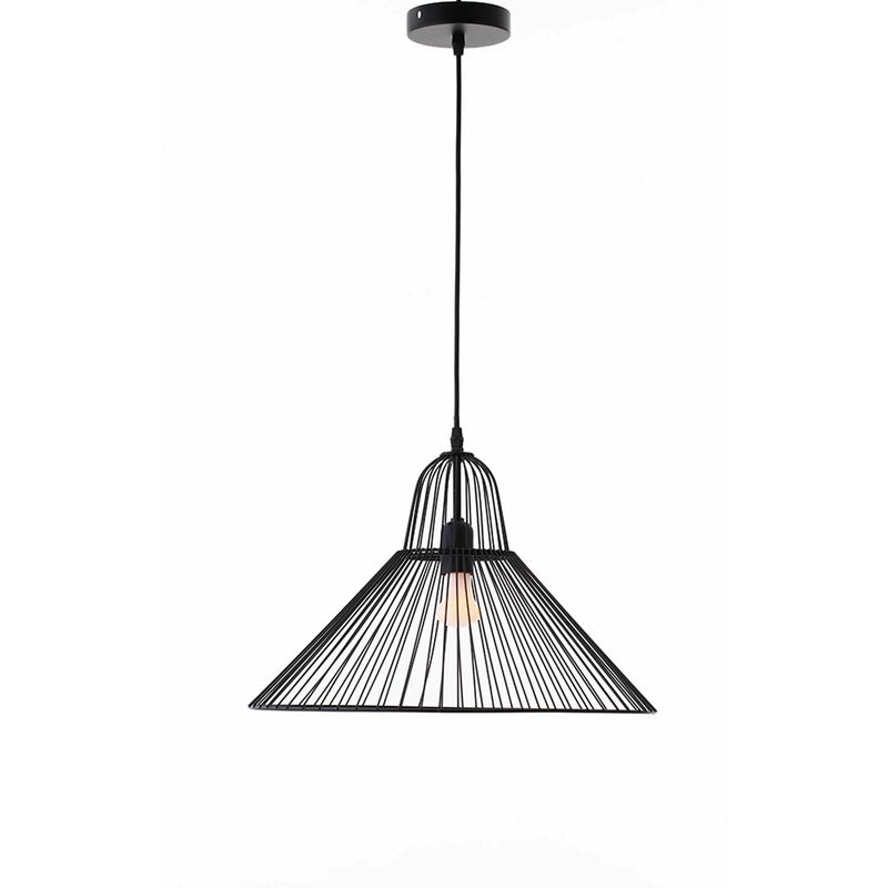 Suspensión de cable ELVIRA D47 NEGRO con soporte eléctrico E27 de 47 cm de diámetro
Suspensión de cable ELVIRA D47 NEGRO con soporte eléctrico E27 de 47 cm de diámetro