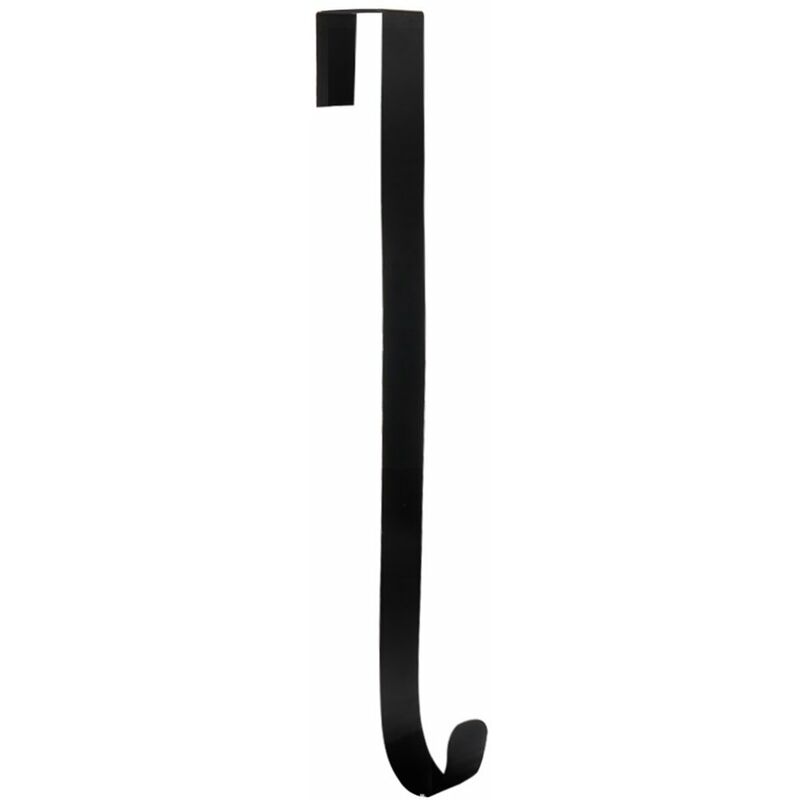 Suspension del gancho del hierro del gancho de la puerta, gancho de la decoracion de Navidad,Negro, 1
Suspension del gancho del hierro del gancho de la puerta, gancho de la decoracion de Navidad,Negro, 1