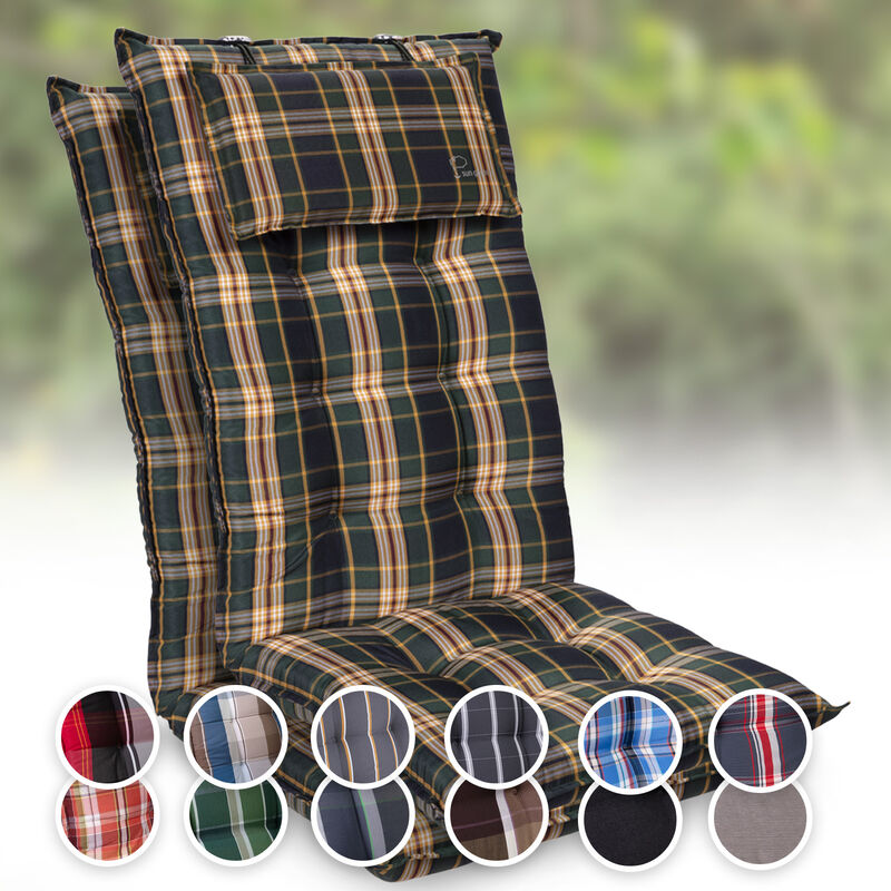 Sylt Cojín acolchado Cojín de exterior para sillas con respaldo alto Almohada Poliéster 50x120x9cm
Sylt Cojín acolchado Cojín de exterior para sillas con respaldo alto Almohada Poliéster 50x120x9cm