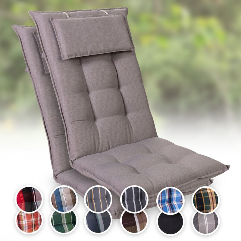 Sylt Cojín acolchado Cojín de exterior para sillas con respaldo alto Almohada Poliéster 50x120x9cm
Sylt Cojín acolchado Cojín de exterior para sillas con respaldo alto Almohada Poliéster 50x120x9cm