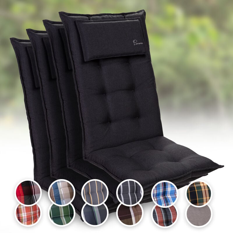 Sylt Cojín acolchado Cojín de exterior para sillas con respaldo alto Almohada Poliéster 50x120x9cm
Sylt Cojín acolchado Cojín de exterior para sillas con respaldo alto Almohada Poliéster 50x120x9cm