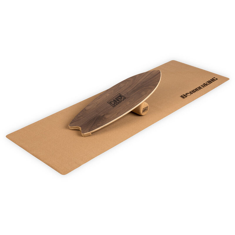 Tabla de equilibrio para interior Wave Balance + Esterilla + Rollo madera / corcho
Tabla de equilibrio para interior Wave Balance + Esterilla + Rollo madera / corcho