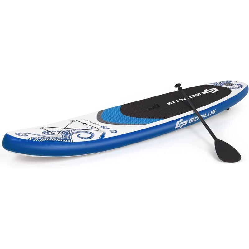 Costway - Tabla Inflable de Paddle 335 x 76 x 16 cm Sup Board Extra Amplia Superficie Antideslizante Kit Tabla Paddle (Azul)
Costway - Tabla Inflable de Paddle 335 x 76 x 16 cm Sup Board Extra Amplia Superficie Antideslizante Kit Tabla Paddle (Azul)
