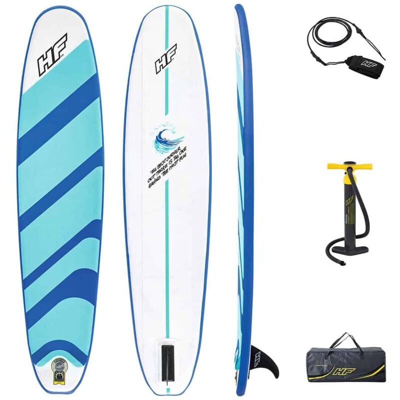 Tabla Surf Hinchable Bestway Hydro-Force Compact Surf 8 243x57x7 cm Con Bomba y Bolsa de Viaje - 65336
Tabla Surf Hinchable Bestway Hydro-Force Compact Surf 8 243x57x7 cm Con Bomba y Bolsa de Viaje - 65336