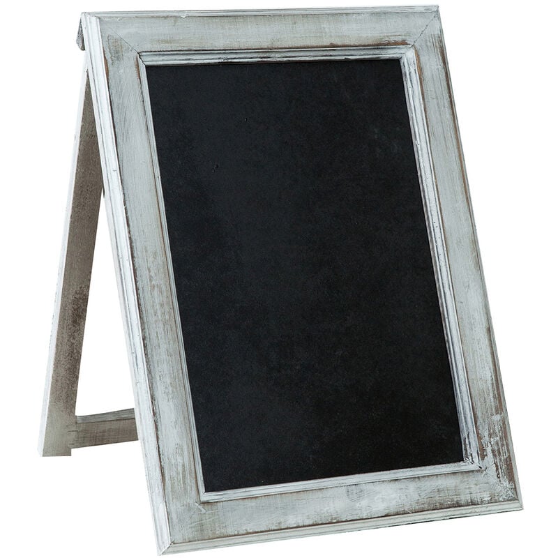 Biscottini - Pizarra de madera con caballete, con marco autoportante para bares, librerías, tiendas, restaurantes L32xPR3,5xH43cm
Biscottini - Pizarra de madera con caballete, con marco autoportante para bares, librerías, tiendas, restaurantes L32xPR3,5xH43cm