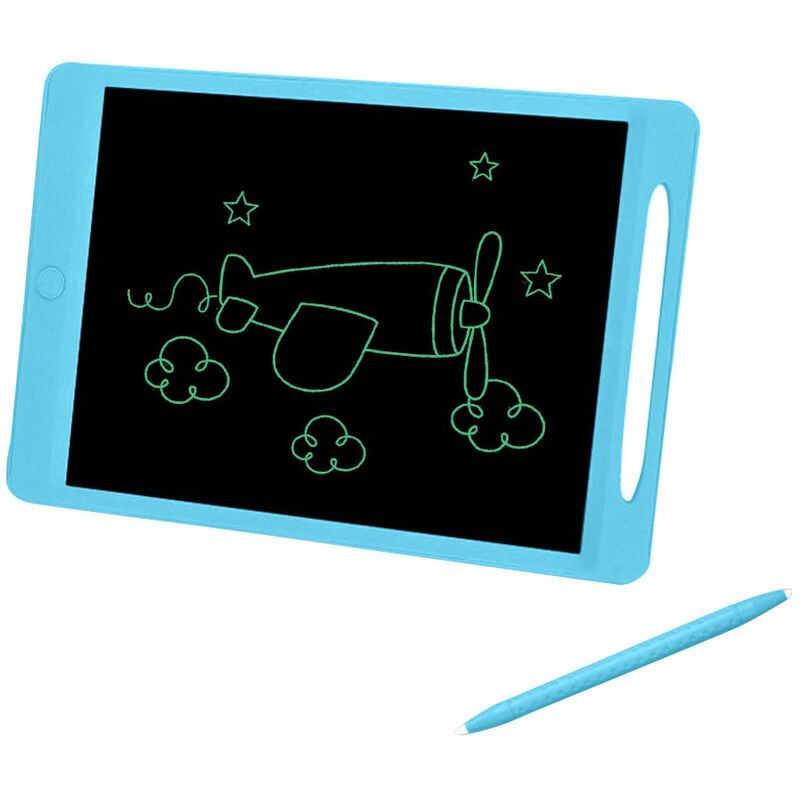 Tableta de escritura LCD de 11,5 pulgadas, borrable, sensible a la presion, para dibujar y escribir, para ninos y adultos, papel de escritura con
Tableta de escritura LCD de 11,5 pulgadas, borrable, sensible a la presion, para dibujar y escribir, para ninos y adultos, papel de escritura con