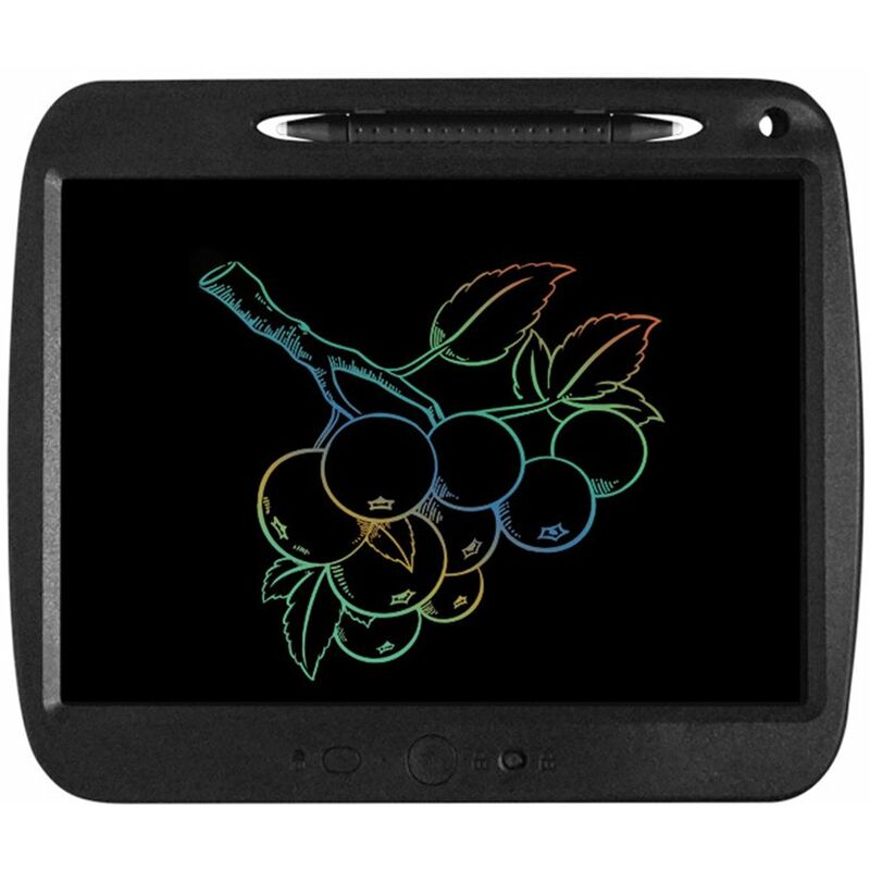 Tableta de escritura LCD de 9 pulgadas, borrable, sensible a la presion, de doble cabeza, para dibujar y escribir, para ninos y adultos, papel de
Tableta de escritura LCD de 9 pulgadas, borrable, sensible a la presion, de doble cabeza, para dibujar y escribir, para ninos y adultos, papel de