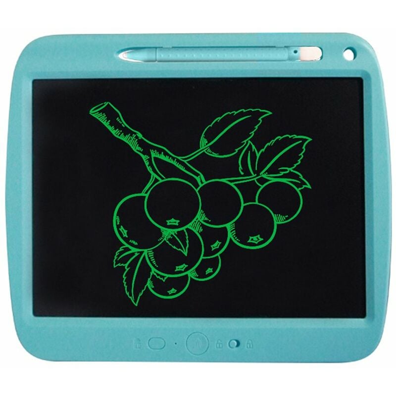 Tableta de escritura LCD de 9 pulgadas, parcialmente borrable, sensible a la presion, para dibujar y escribir, para ninos y adultos, papel de
Tableta de escritura LCD de 9 pulgadas, parcialmente borrable, sensible a la presion, para dibujar y escribir, para ninos y adultos, papel de