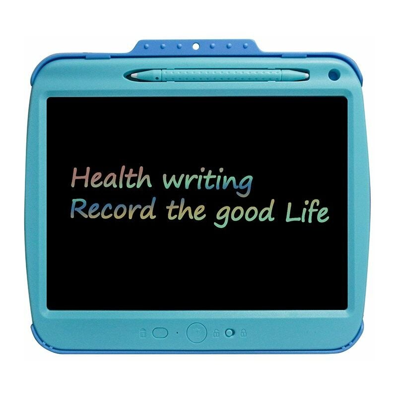Tableta de escritura LCD de 9 pulgadas, translucida, borrable, sensible a la presion, para dibujar y escribir, para ninos y adultos, con proteccion
Tableta de escritura LCD de 9 pulgadas, translucida, borrable, sensible a la presion, para dibujar y escribir, para ninos y adultos, con proteccion