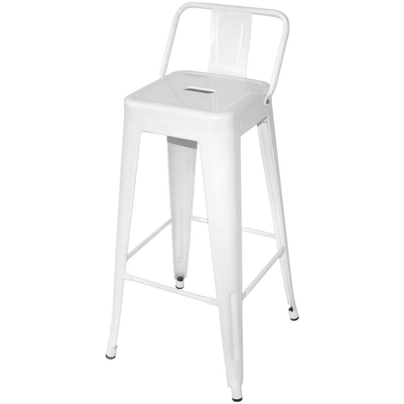 Taburete Lank Industrial Con R Blanco Ancho: 44 Cm X Largo: 44 Cm X Alto: 94 Cm | Altura
Taburete Lank Industrial Con R Blanco Ancho: 44 Cm X Largo: 44 Cm X Alto: 94 Cm | Altura