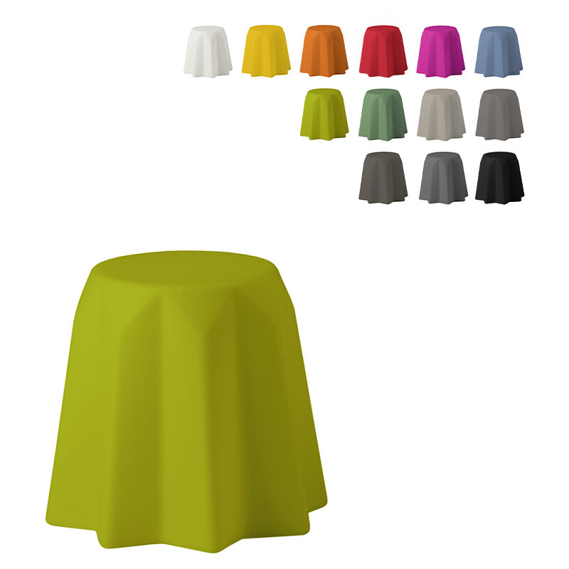 Taburete bajo polietileno extravagante diseño moderno Pandoro | Verde oscuro - Slide
Taburete bajo polietileno extravagante diseño moderno Pandoro | Verde oscuro - Slide