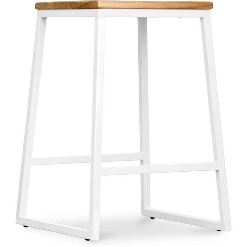Taburete Big Boy 60cm Blanco