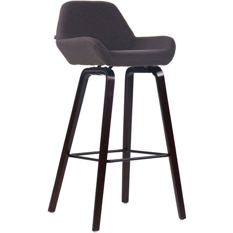 CLP - Taburete de bar Newnan de 4 patas con estructura de tela Negro Nogal (roble)
CLP - Taburete de bar Newnan de 4 patas con estructura de tela Negro Nogal (roble)