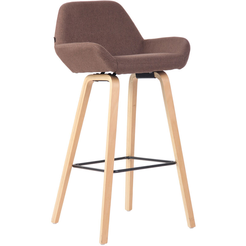 CLP - Taburete de bar Newnan de 4 patas con estructura de tela Marrón Natural (roble)
CLP - Taburete de bar Newnan de 4 patas con estructura de tela Marrón Natural (roble)
