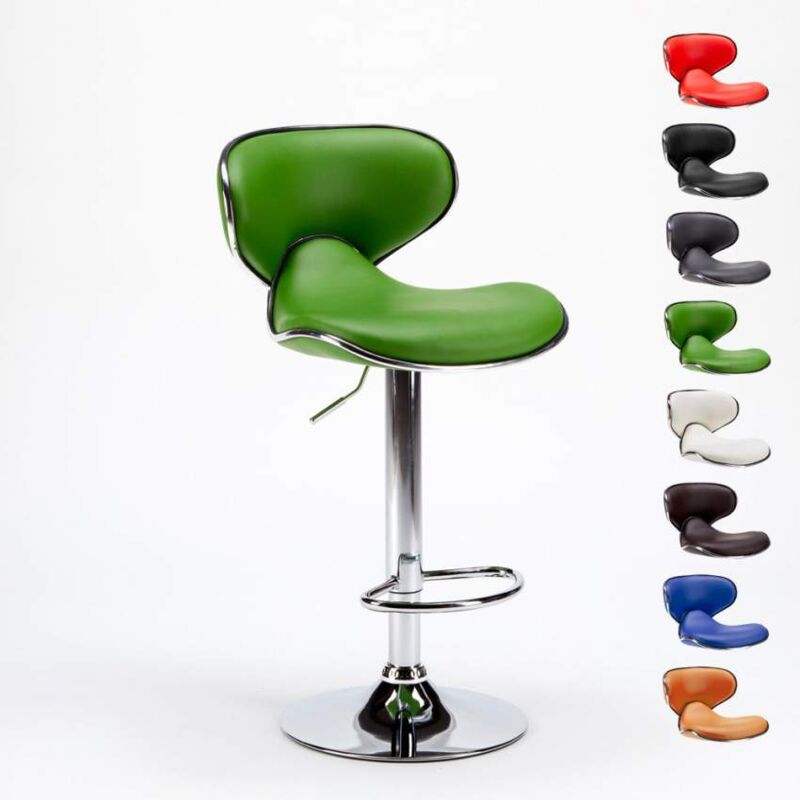 Superstool - Taburete cocina y bar moderno giratorio cromado diseño Amarillo | Verde
Superstool - Taburete cocina y bar moderno giratorio cromado diseño Amarillo | Verde