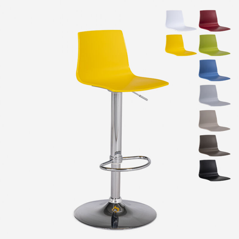 Taburete diseño mate altura regulable cocina bar Grand Soleil Imola Matt | Amarillo
Taburete diseño mate altura regulable cocina bar Grand Soleil Imola Matt | Amarillo