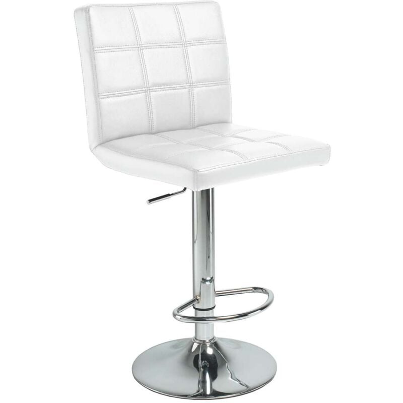 Taburete giratorio tapizado capitoné Pub en colores blanco y negro 93-115 cm(alto)45 cm(ancho)45 cm(largo) Color Blanco
Taburete giratorio tapizado capitoné Pub en colores blanco y negro 93-115 cm(alto)45 cm(ancho)45 cm(largo) Color Blanco