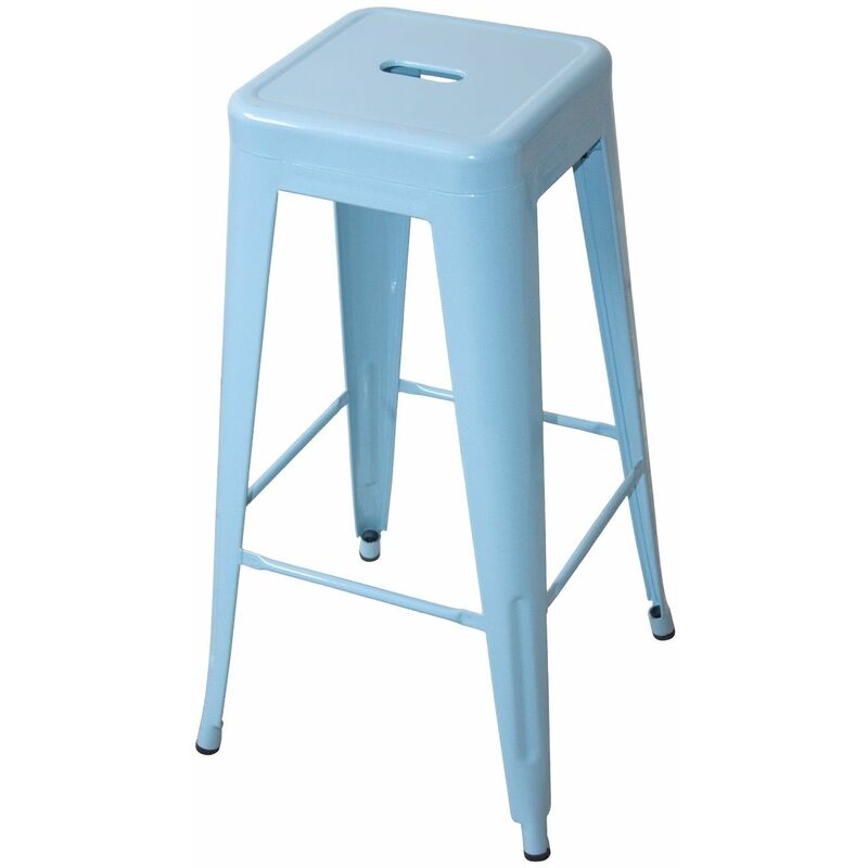 Taburete Lank Industrial Répli Azul Pastel Ancho: 44 Cm X Largo: 44 Cm X Alto: 77 Cm | Altura
Taburete Lank Industrial Répli Azul Pastel Ancho: 44 Cm X Largo: 44 Cm X Alto: 77 Cm | Altura