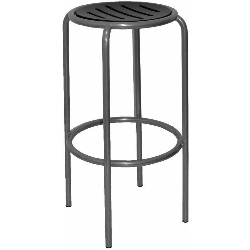 Taburete Ledaña P&C T38 Negro