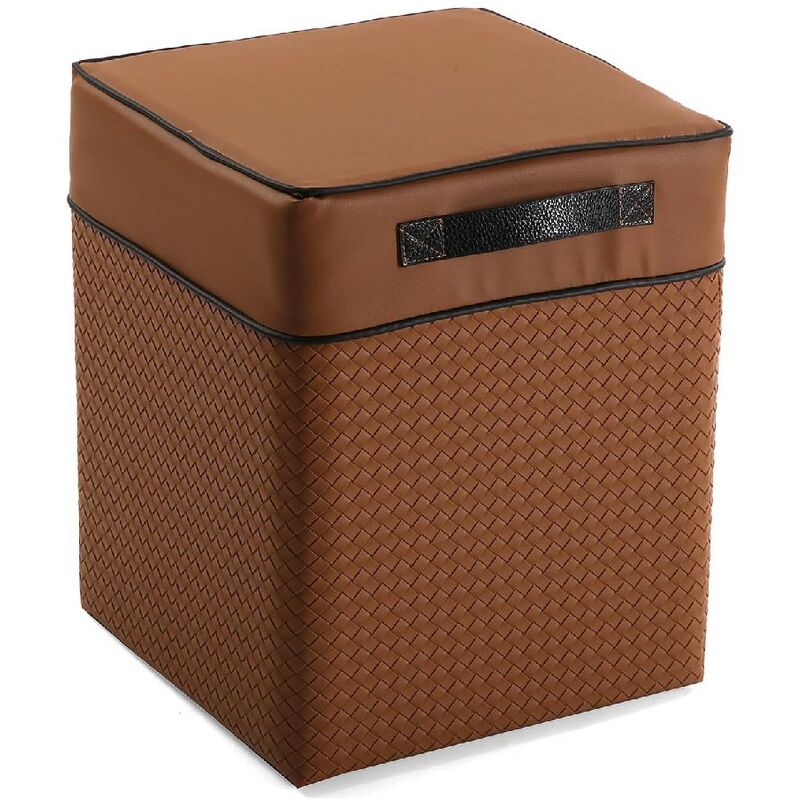 Taburete Madera PU (31 x 37 x 31 cm) 
Taburete Madera PU (31 x 37 x 31 cm)