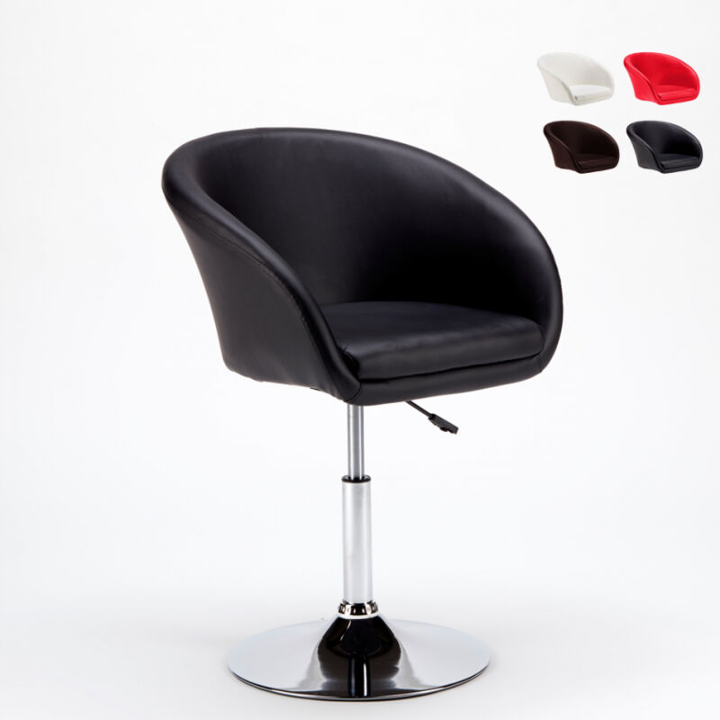 Superstool - Sillón Taburete Giratorio Cuero Polipiel Diseño Moderno Austin | Negro
Superstool - Sillón Taburete Giratorio Cuero Polipiel Diseño Moderno Austin | Negro