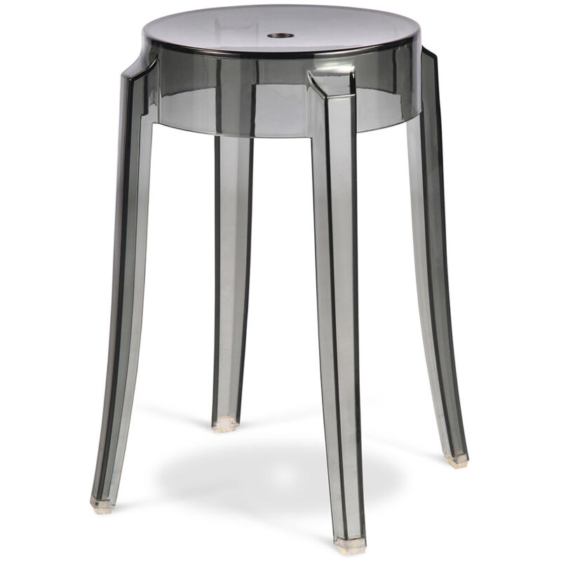 Privatefloor - Taburete Victoria Queen- 47cm - Diseño Transparente Gris claro PC, Plástico
Privatefloor - Taburete Victoria Queen- 47cm - Diseño Transparente Gris claro PC, Plástico