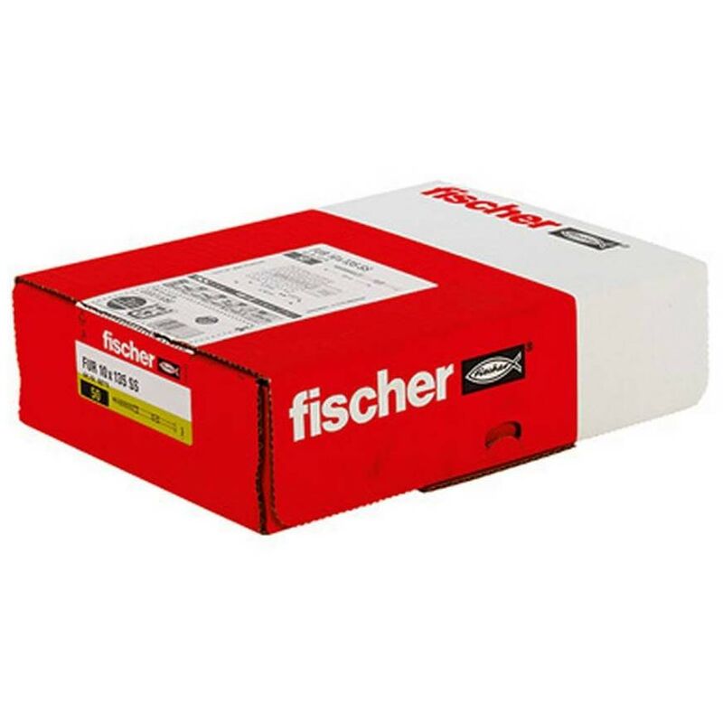 088778 Taco largo universal nylon para marcos FUR 10x135 SS (Envase 50 uds) - Fischer
088778 Taco largo universal nylon para marcos FUR 10x135 SS (Envase 50 uds) - Fischer