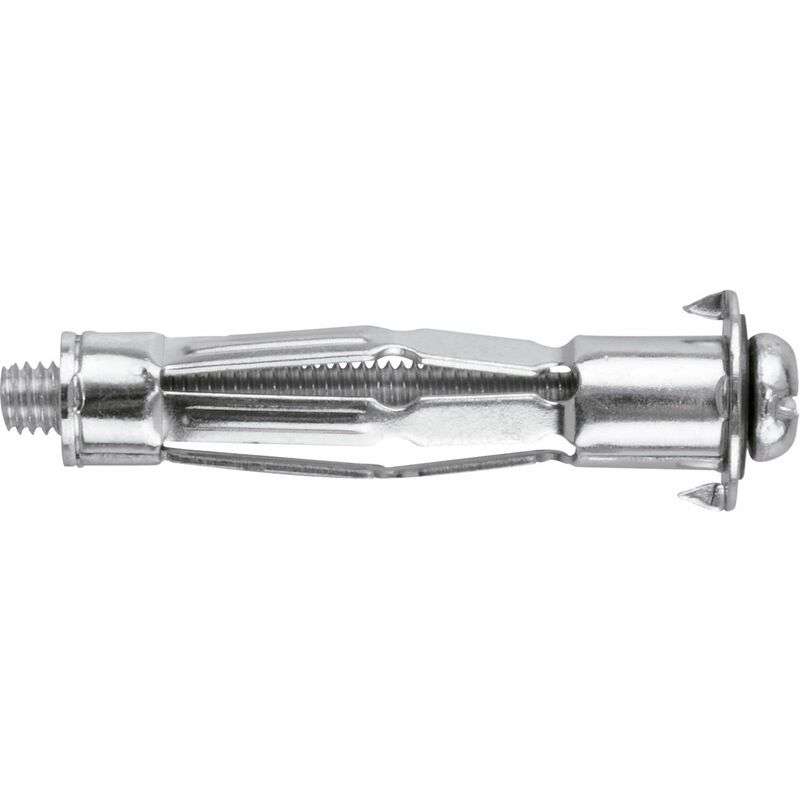 TOX 035701031 - Blíster de 4 tacos metálicos para espacios huecos ACROBAT 8 x 38 mm + tornillo MHD-S
TOX 035701031 - Blíster de 4 tacos metálicos para espacios huecos ACROBAT 8 x 38 mm + tornillo MHD-S