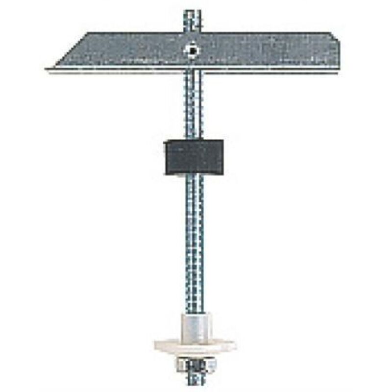 Taco Vuelco Espiga M4X100 50U.
Taco Vuelco Espiga M4X100 50U.