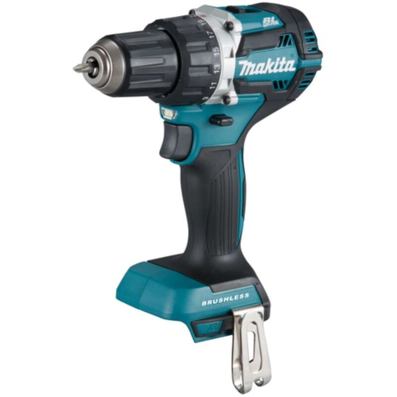 MAKITA Taladro atornillador a batería 18V DDF484Z | sin batería sin cargador
MAKITA Taladro atornillador a batería 18V DDF484Z | sin batería sin cargador