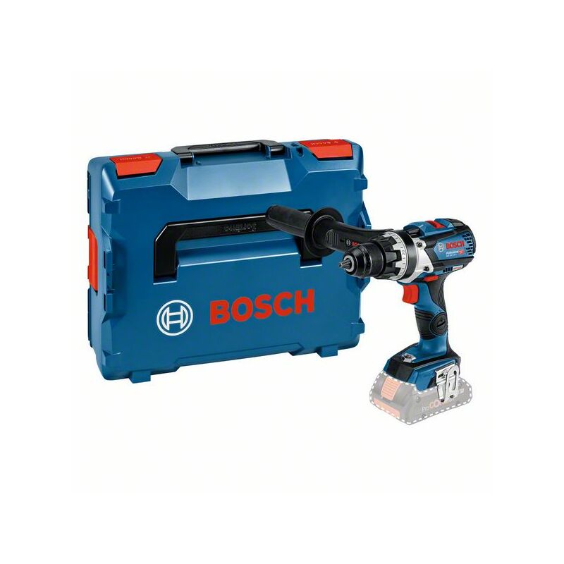 GSR 18V-110 C SOLO 18V Litio-Ion Taladro / atornillador ( solo máquina) en L-Boxx - sin escobillas - Bosch
GSR 18V-110 C SOLO 18V Litio-Ion Taladro / atornillador ( solo máquina) en L-Boxx - sin escobillas - Bosch
