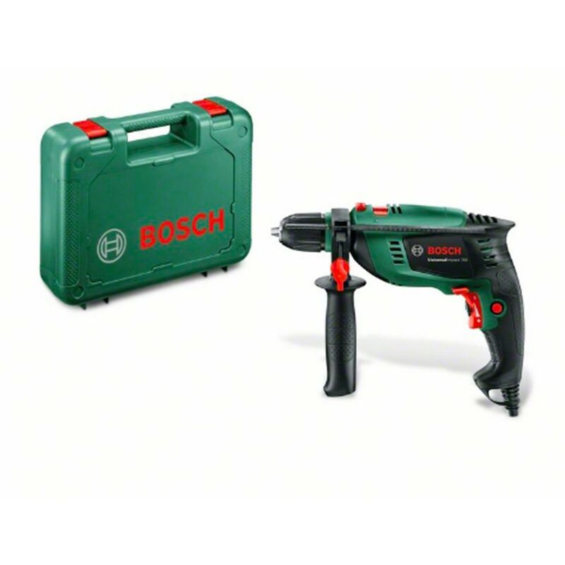 0603131000 Taladro percutor UniversalImpact 700 700W Mango Softgrip Portabrocas Press Lock Prep. para aspiración - Bosch
0603131000 Taladro percutor UniversalImpact 700 700W Mango Softgrip Portabrocas Press Lock Prep. para aspiración - Bosch