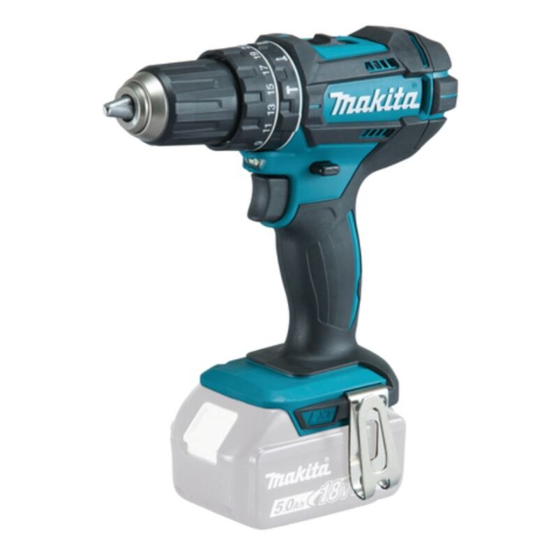 Makita Taladro atornillador de impacto a batería 18V DHP482Z | sin batería sin cargador
Makita Taladro atornillador de impacto a batería 18V DHP482Z | sin batería sin cargador