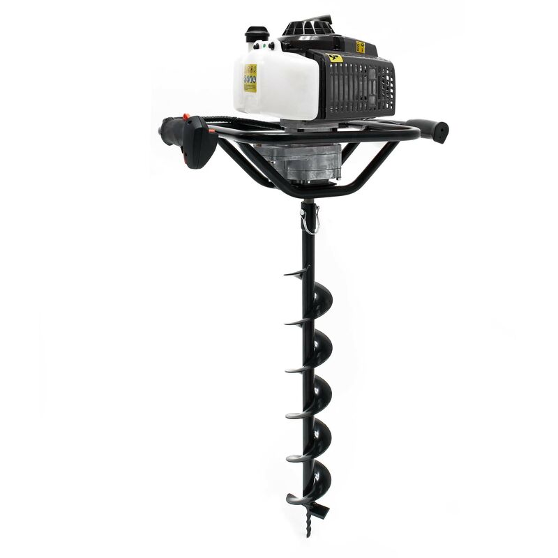 Taladro de tierra 3 CV 63,3 ccm motor de 2 tiempos & barrena Ø100 mm Ahoyador Plantador forestal
Taladro de tierra 3 CV 63,3 ccm motor de 2 tiempos & barrena Ø100 mm Ahoyador Plantador forestal