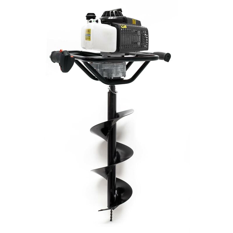 Taladro de tierra 3 CV 63,3 ccm motor de 2 tiempos & barrena Ø250 mm Ahoyador Plantador forestal
Taladro de tierra 3 CV 63,3 ccm motor de 2 tiempos & barrena Ø250 mm Ahoyador Plantador forestal