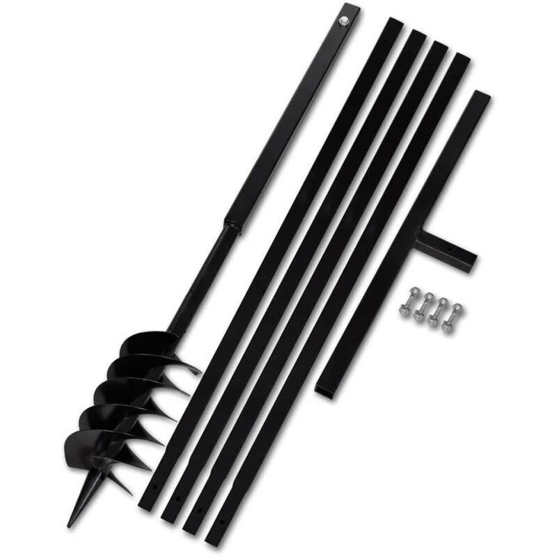 Taladro de Tierra con Mango de Acero Tubo de Extensión 120 mm 5 m - Vidaxl
Taladro de Tierra con Mango de Acero Tubo de Extensión 120 mm 5 m - Vidaxl