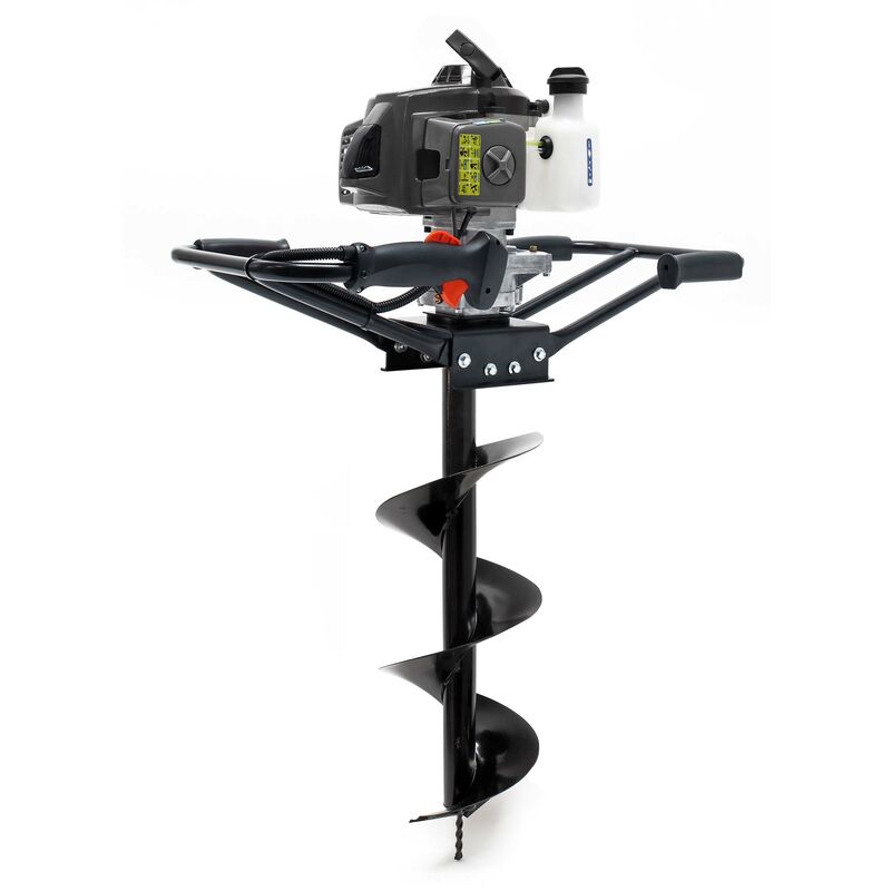Taladro de tierra para 2 operarios, 3 CV 63,3 ccm & barrena Ø250mm Ahoyador Plantador forestal
Taladro de tierra para 2 operarios, 3 CV 63,3 ccm & barrena Ø250mm Ahoyador Plantador forestal