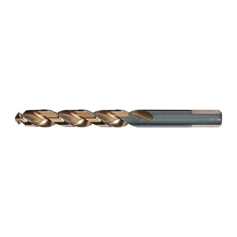 Taladro helicoide DIN 338 Tipo VA Diámetro nominal. 35 mm HSS-CO5 Árbol de 3 cara templado con vapor 5xd Promate (por 10)
Taladro helicoide DIN 338 Tipo VA Diámetro nominal. 35 mm HSS-CO5 Árbol de 3 cara templado con vapor 5xd Promate (por 10)