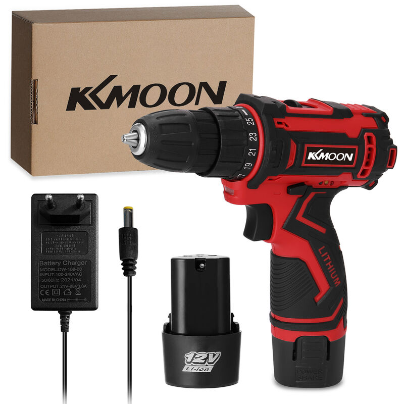 Taladro inalambrico electrico multifuncional de 12 voltios Bateria de litio de alta potencia Taladros de mano recargables inalambricos Motor de
Taladro inalambrico electrico multifuncional de 12 voltios Bateria de litio de alta potencia Taladros de mano recargables inalambricos Motor de
