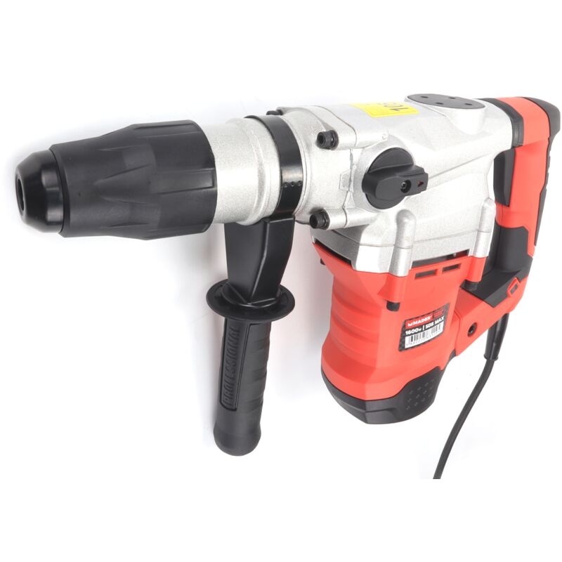 Maderâ ® - Talador Martillo - Demolidor - Perforador - 2F 1600W SDS MAX - MADER® | Power Tools
Maderâ ® - Talador Martillo - Demolidor - Perforador - 2F 1600W SDS MAX - MADER® | Power Tools
