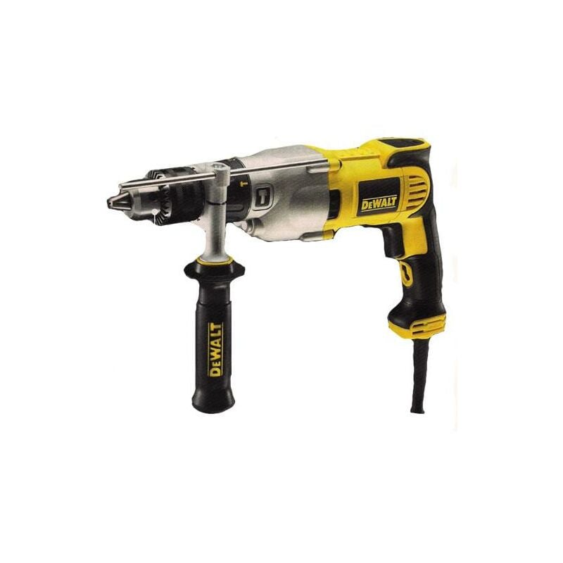 Dewalt - DWD530KS-QS DWD530KS-QS-Taladro Percutor 1300W-Electrónico 2 velocidades, portabrocas automático 13mm, Embrague eléctrico y mecánico +
Dewalt - DWD530KS-QS DWD530KS-QS-Taladro Percutor 1300W-Electrónico 2 velocidades, portabrocas automático 13mm, Embrague eléctrico y mecánico +
